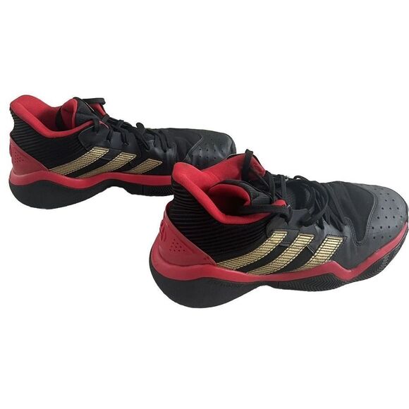 Adidas Harden Stepback Red And Gold Size‎ 12 - Picture 3 of 7